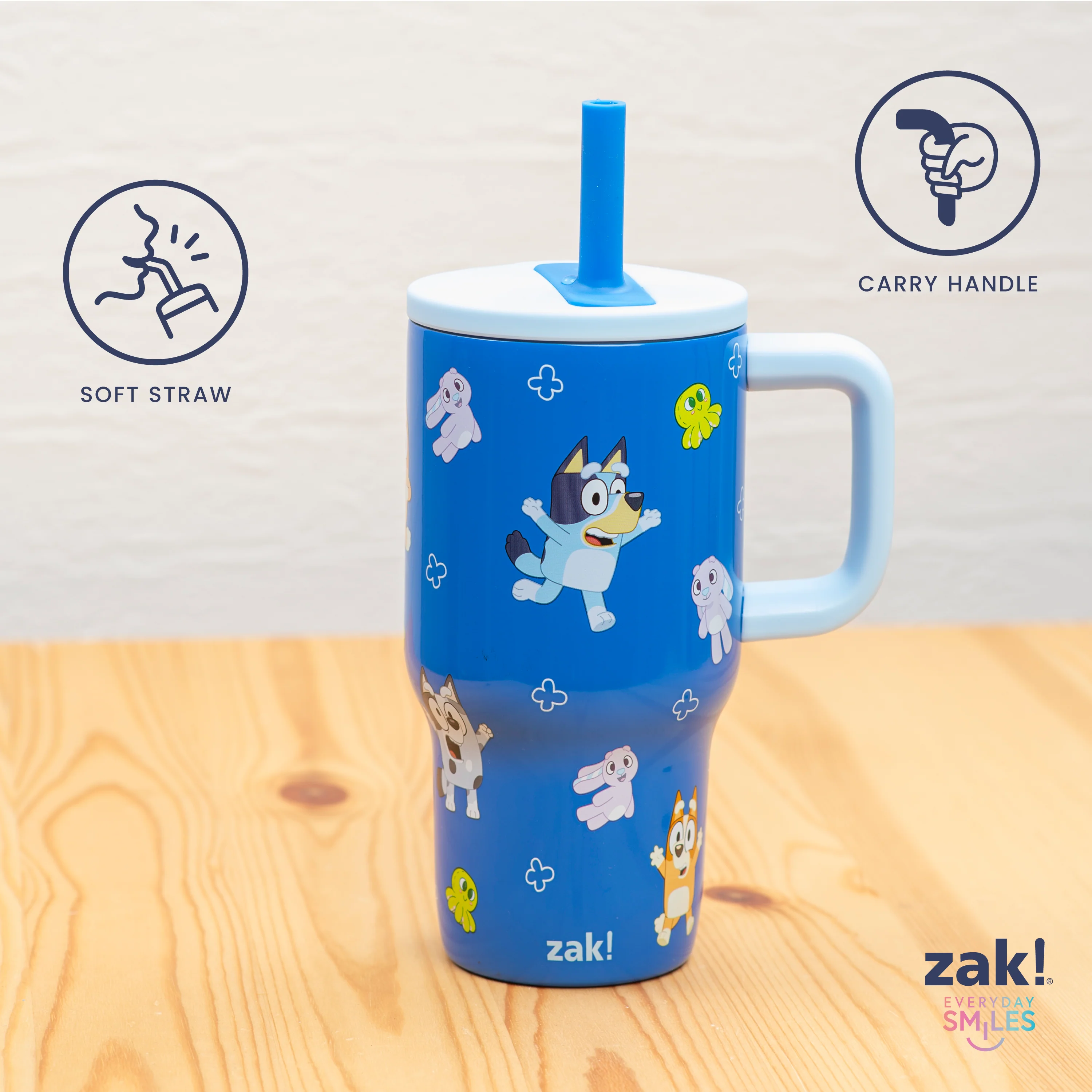 Fairway Straw Tumbler, 16 oz. - Image 5