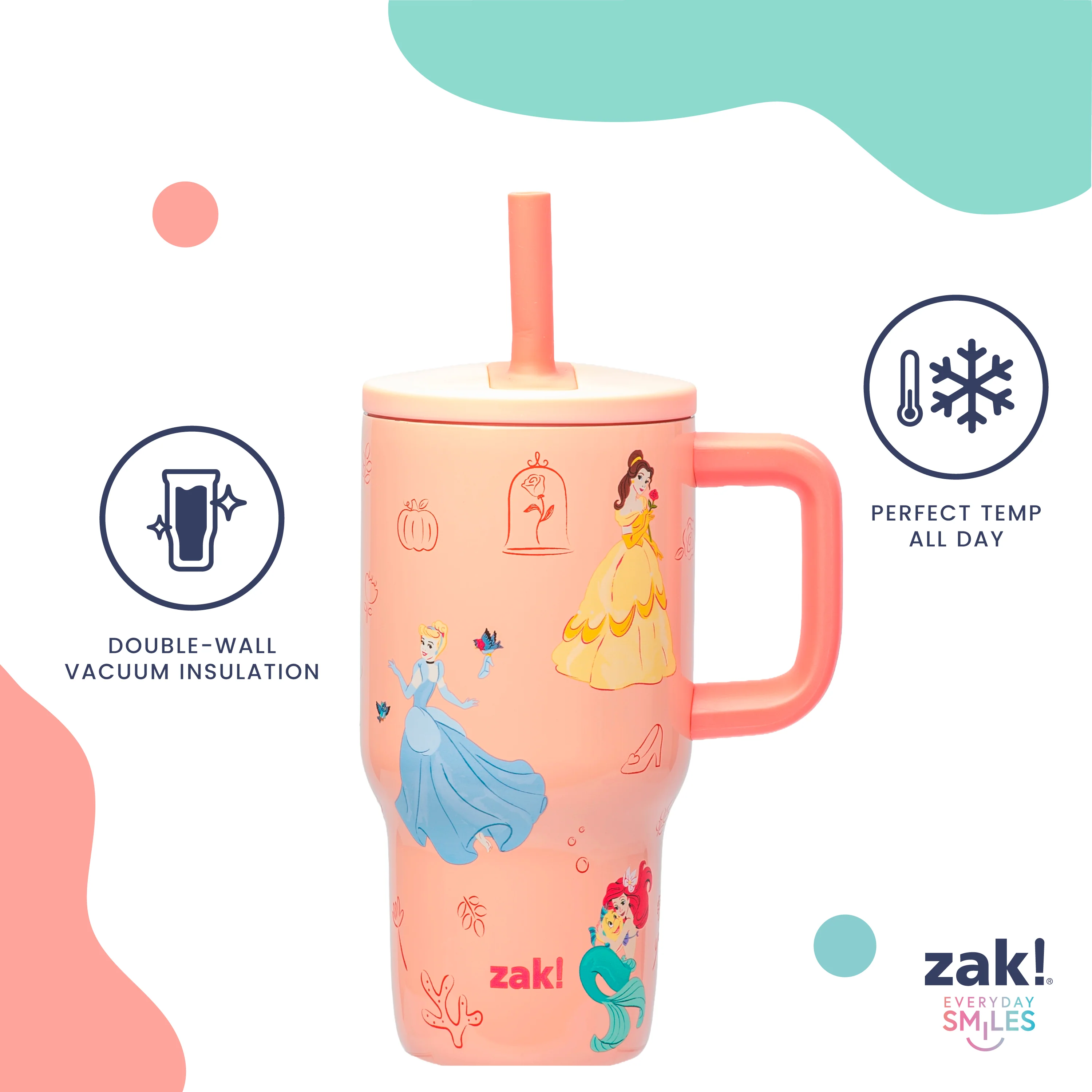 Fairway Straw Tumbler, 16 oz. - Image 5