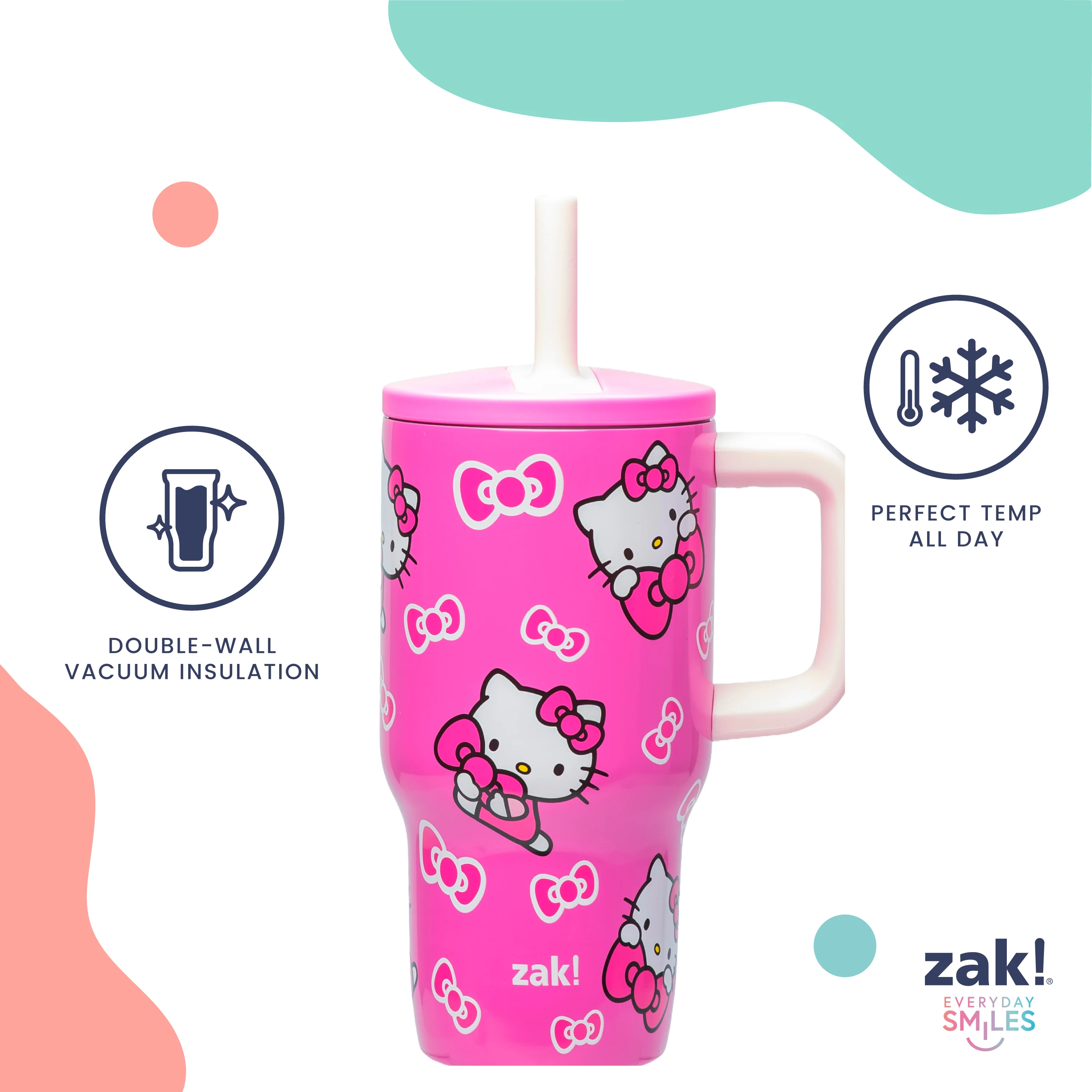 Fairway Straw Tumbler, 16 oz. - Image 4