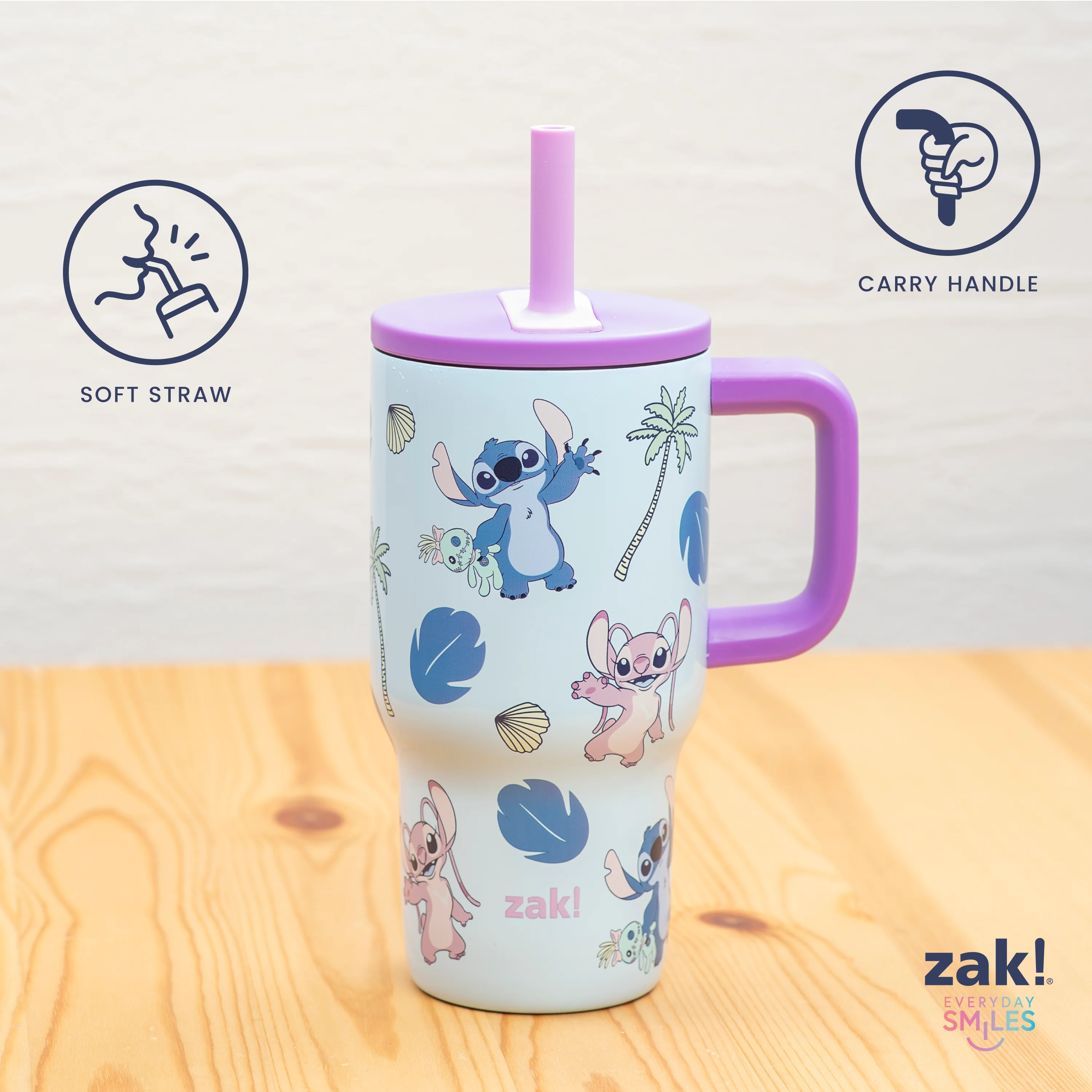 Fairway Straw Tumbler, 16 oz. - Image 5