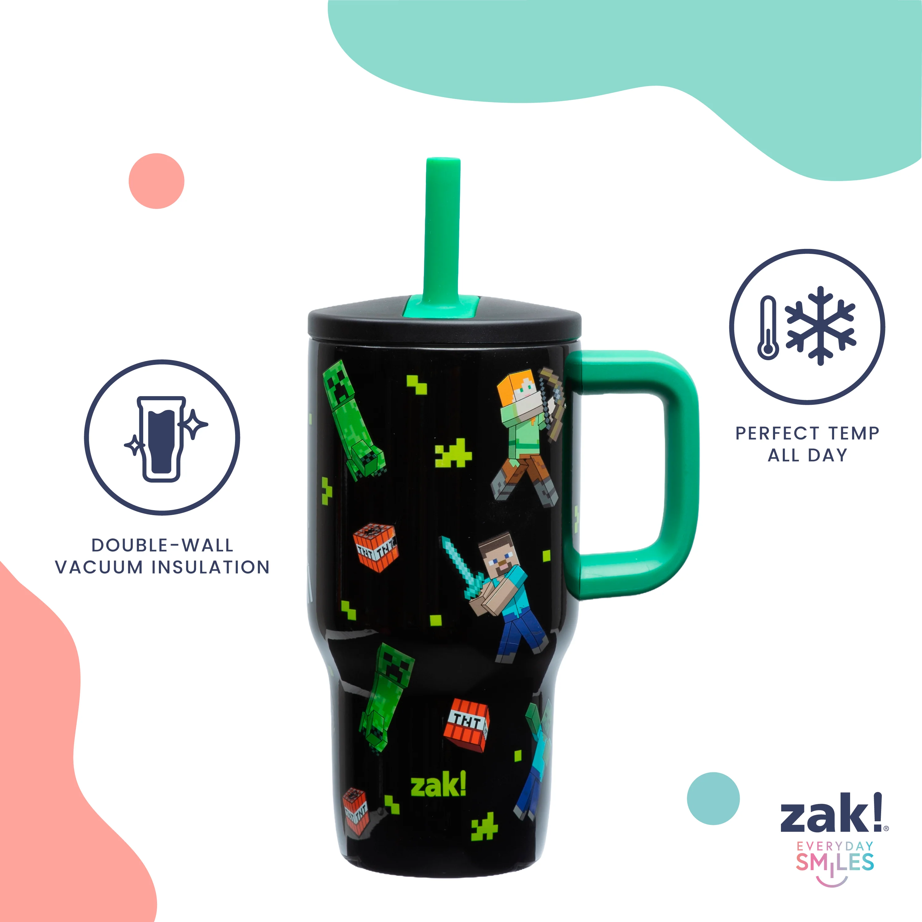 Fairway Straw Tumbler, 16 oz. - Image 4