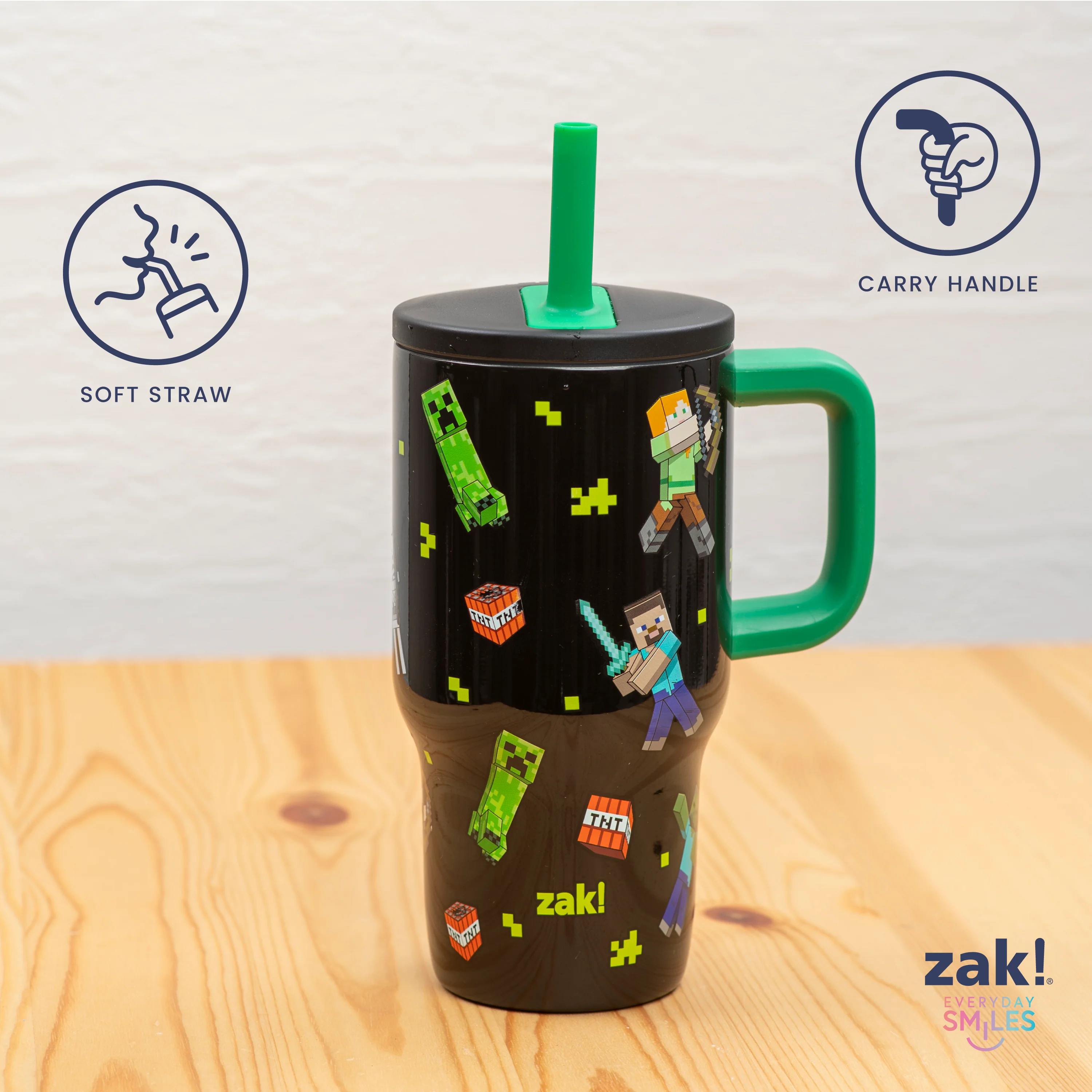 Fairway Straw Tumbler, 16 oz. - Image 5