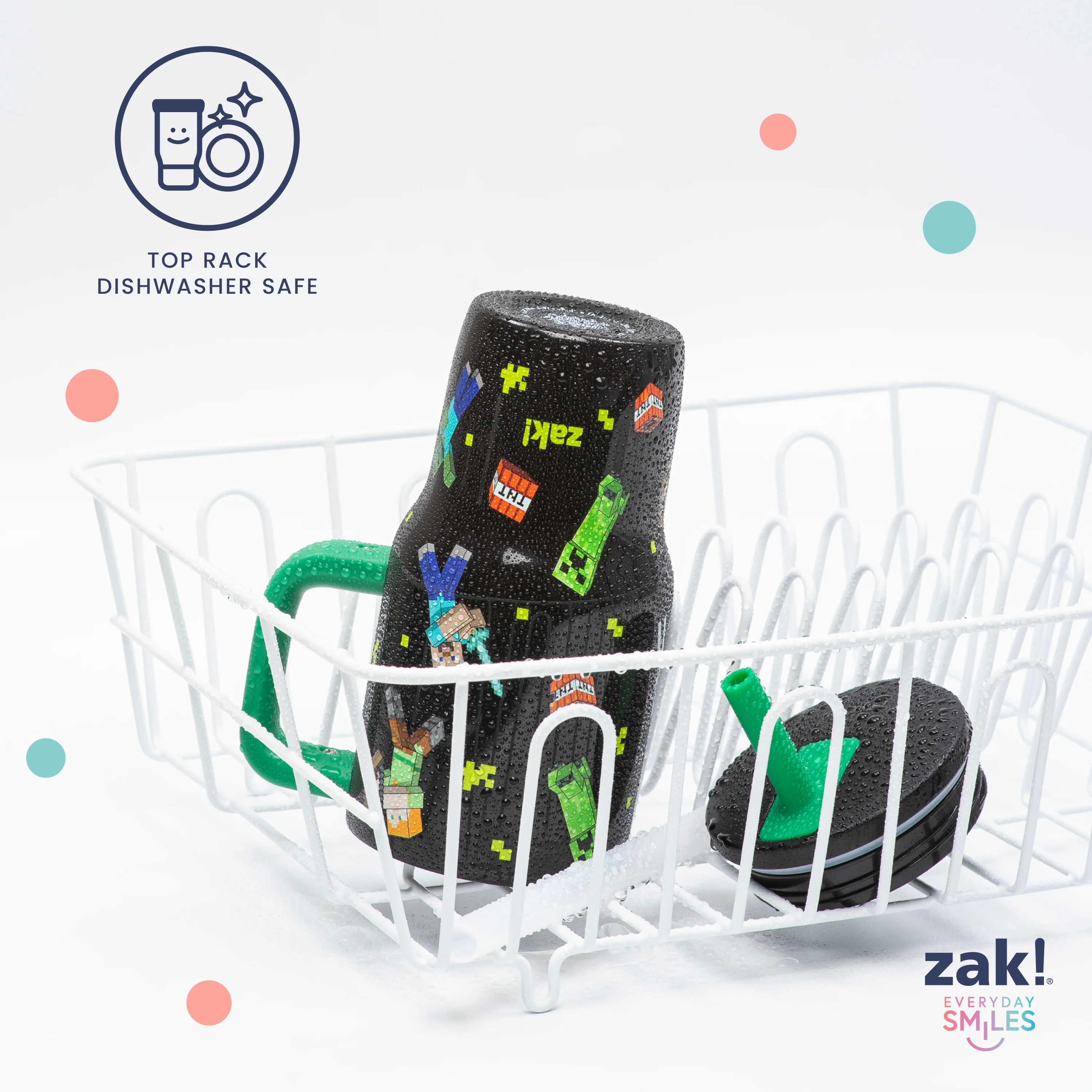 Fairway Straw Tumbler, 16 oz. - Image 6