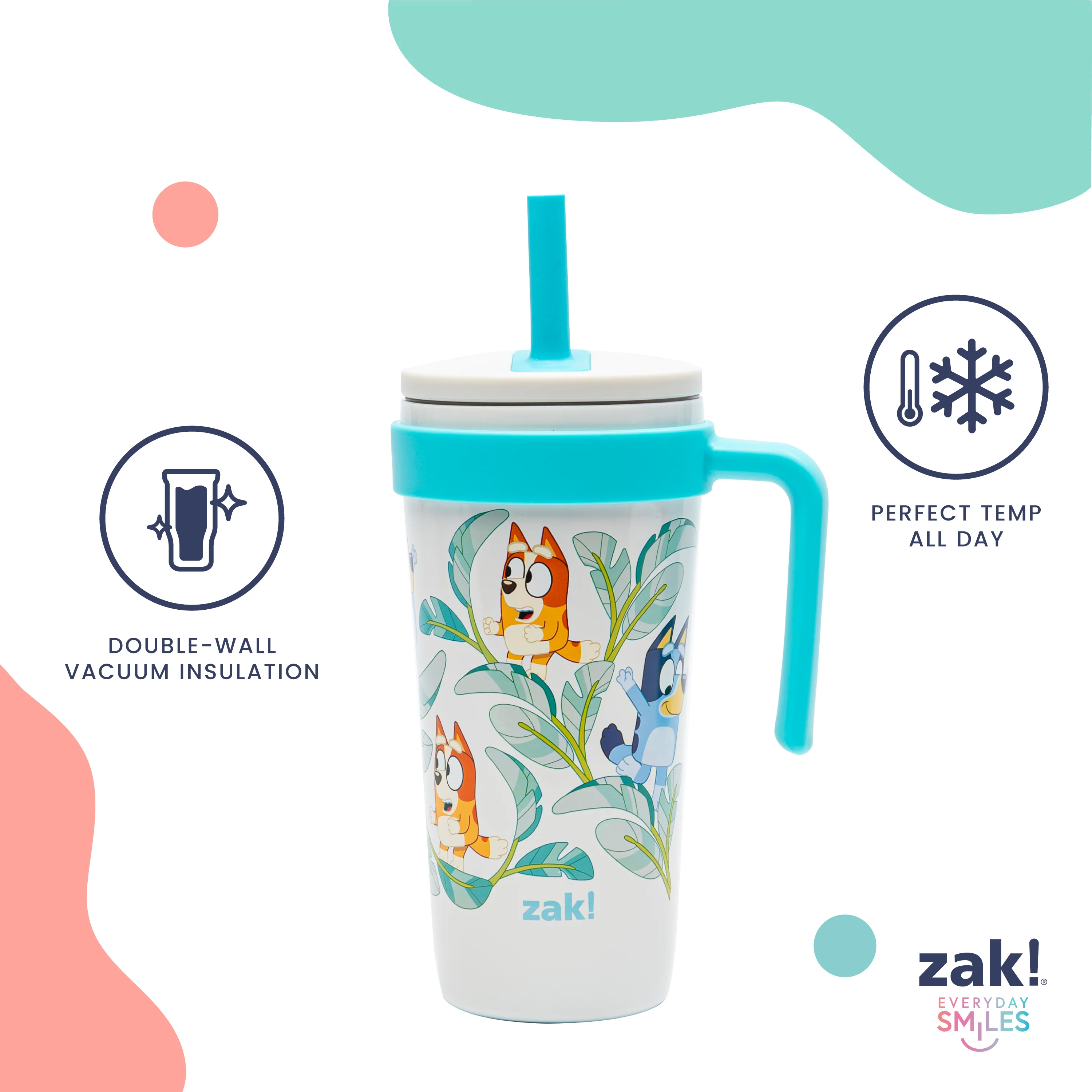 Fairway Straw Tumbler, 18 oz. - Image 5