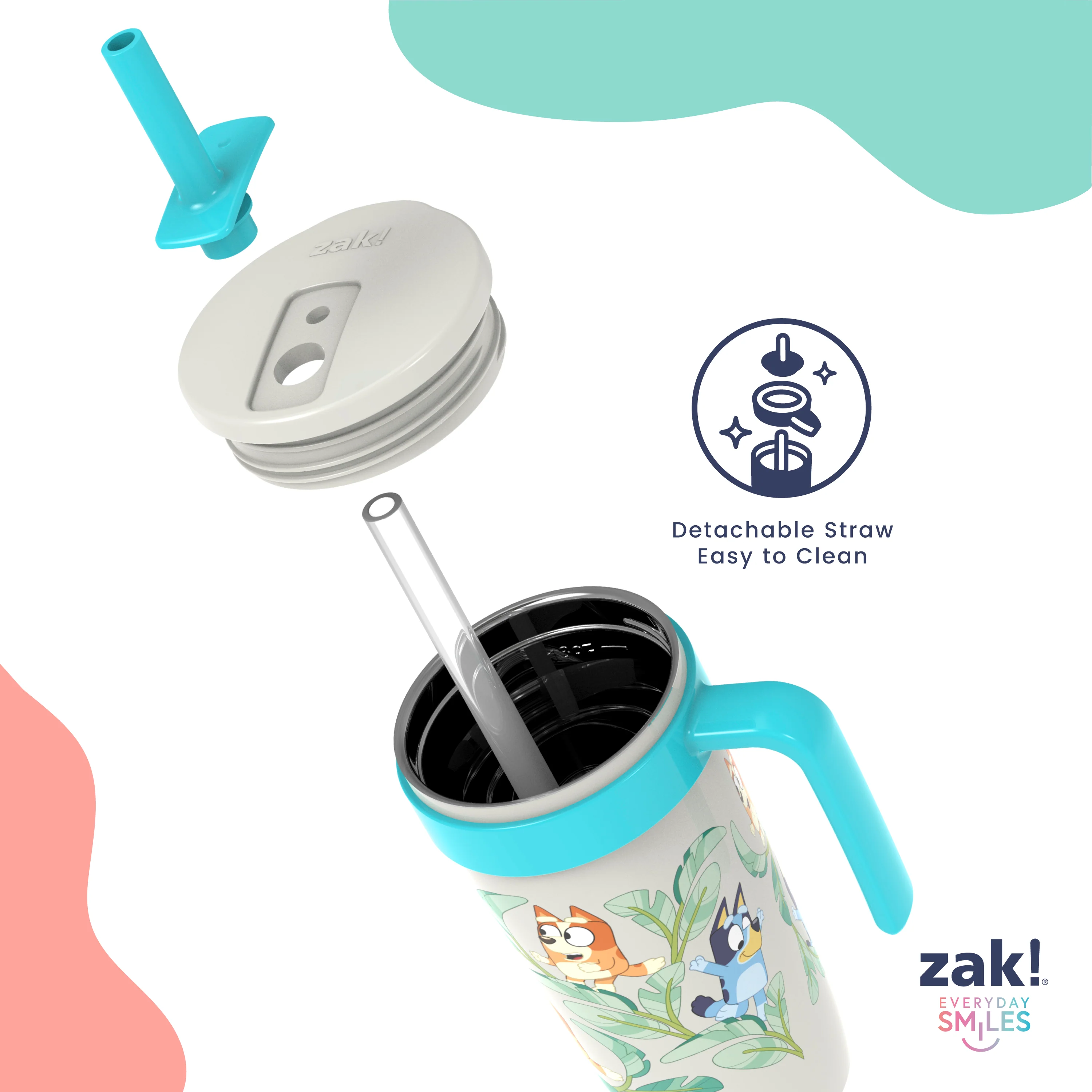 Fairway Straw Tumbler, 18 oz. - Image 6