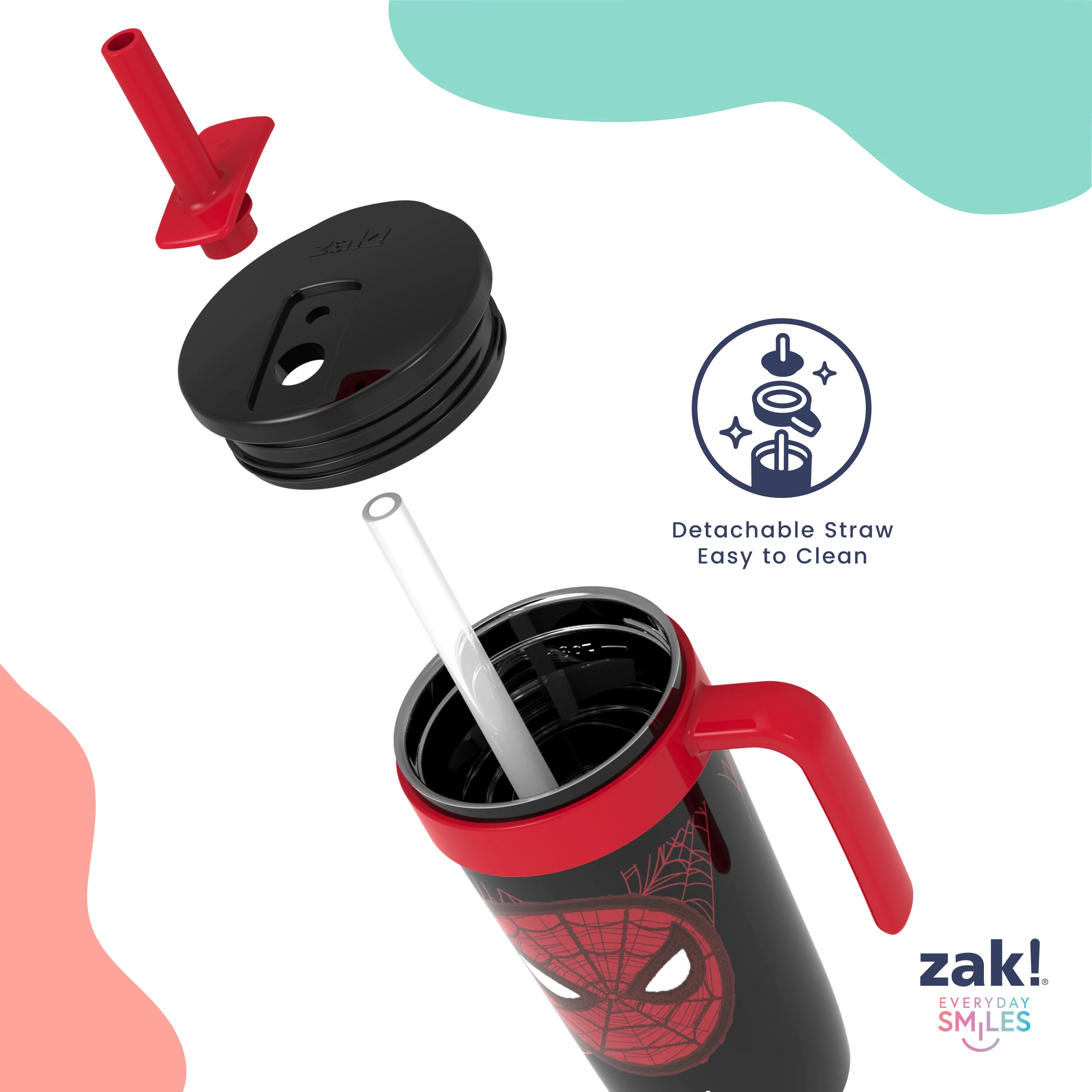 Fairway Straw Tumbler, 18 oz. - Image 6