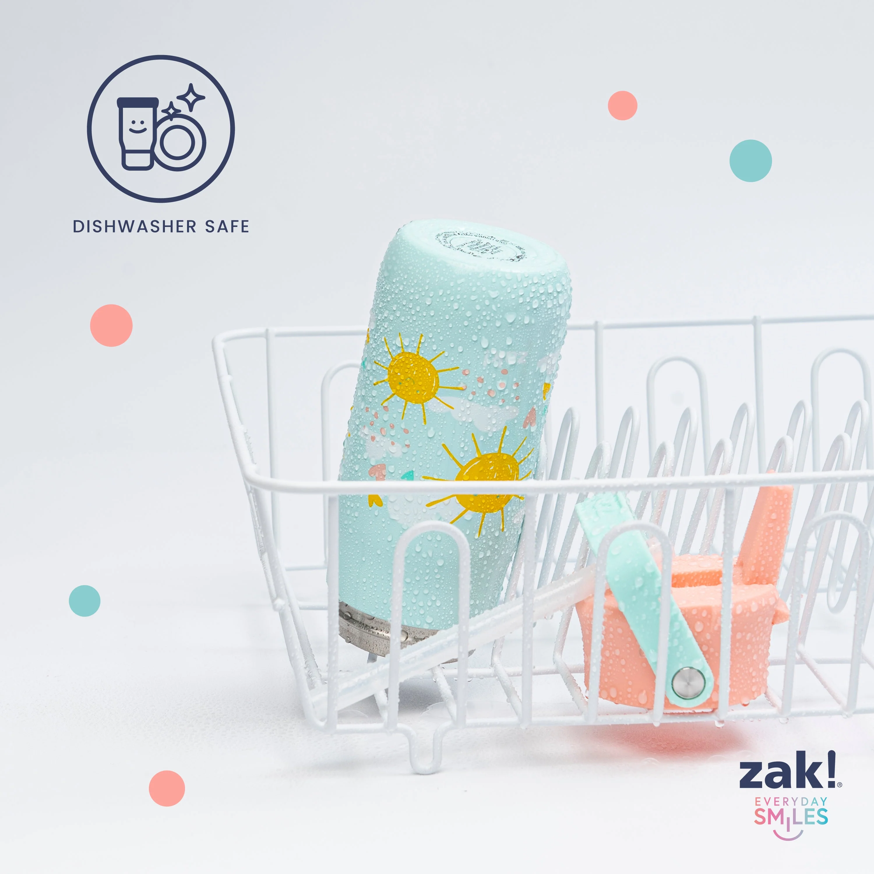 Harmony Straw Bottle, 14 oz. - Image 7