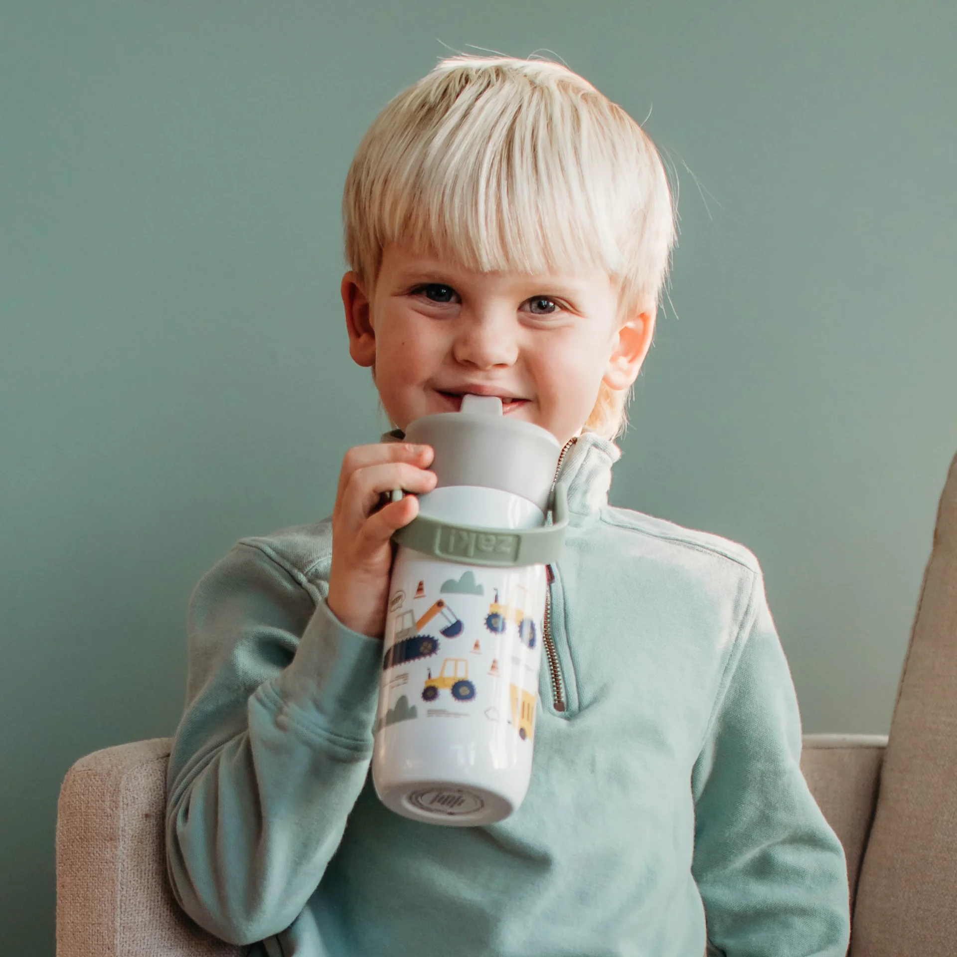 Harmony Straw Bottle, 14 oz. - Image 3