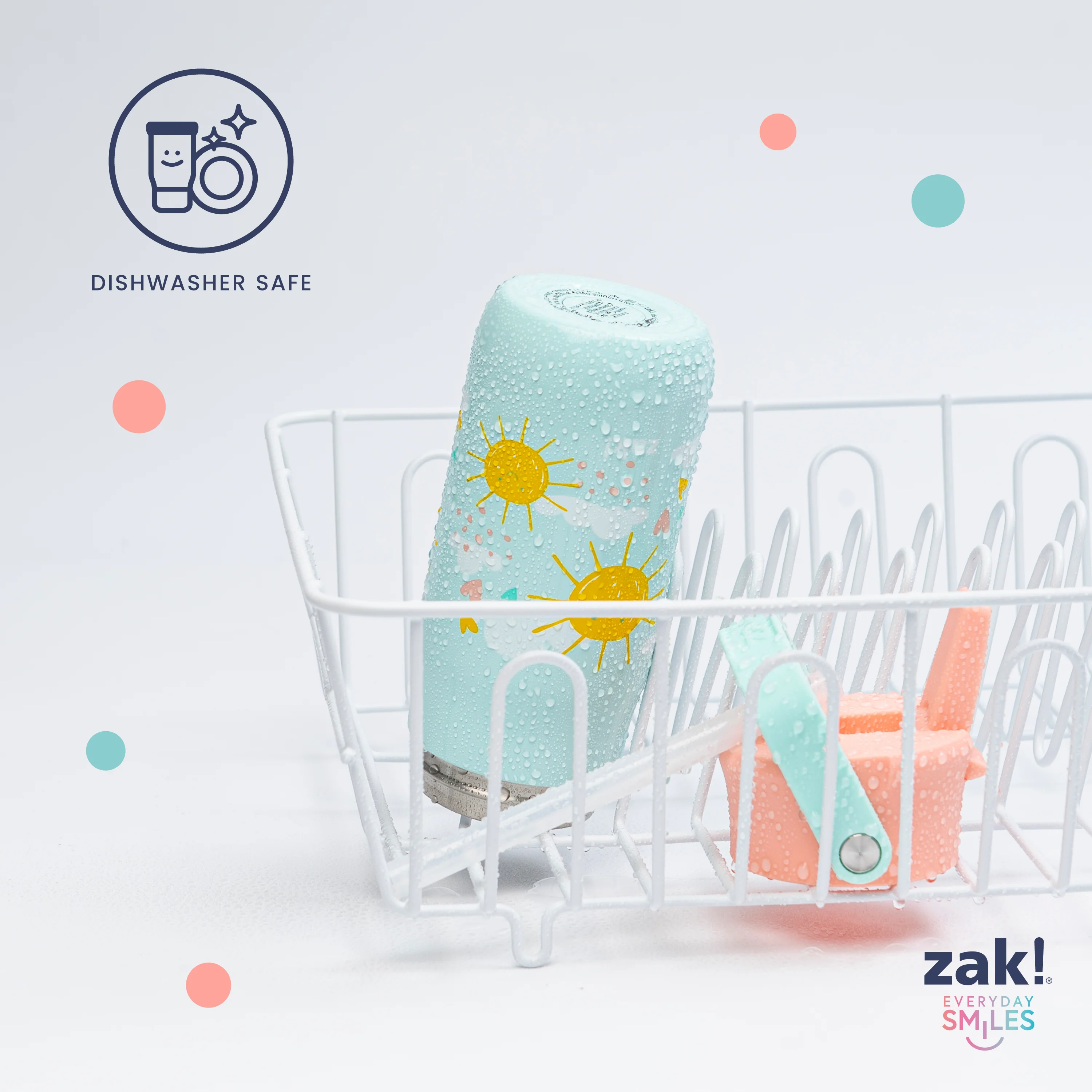 Harmony Straw Bottle, 14 oz. - Image 6