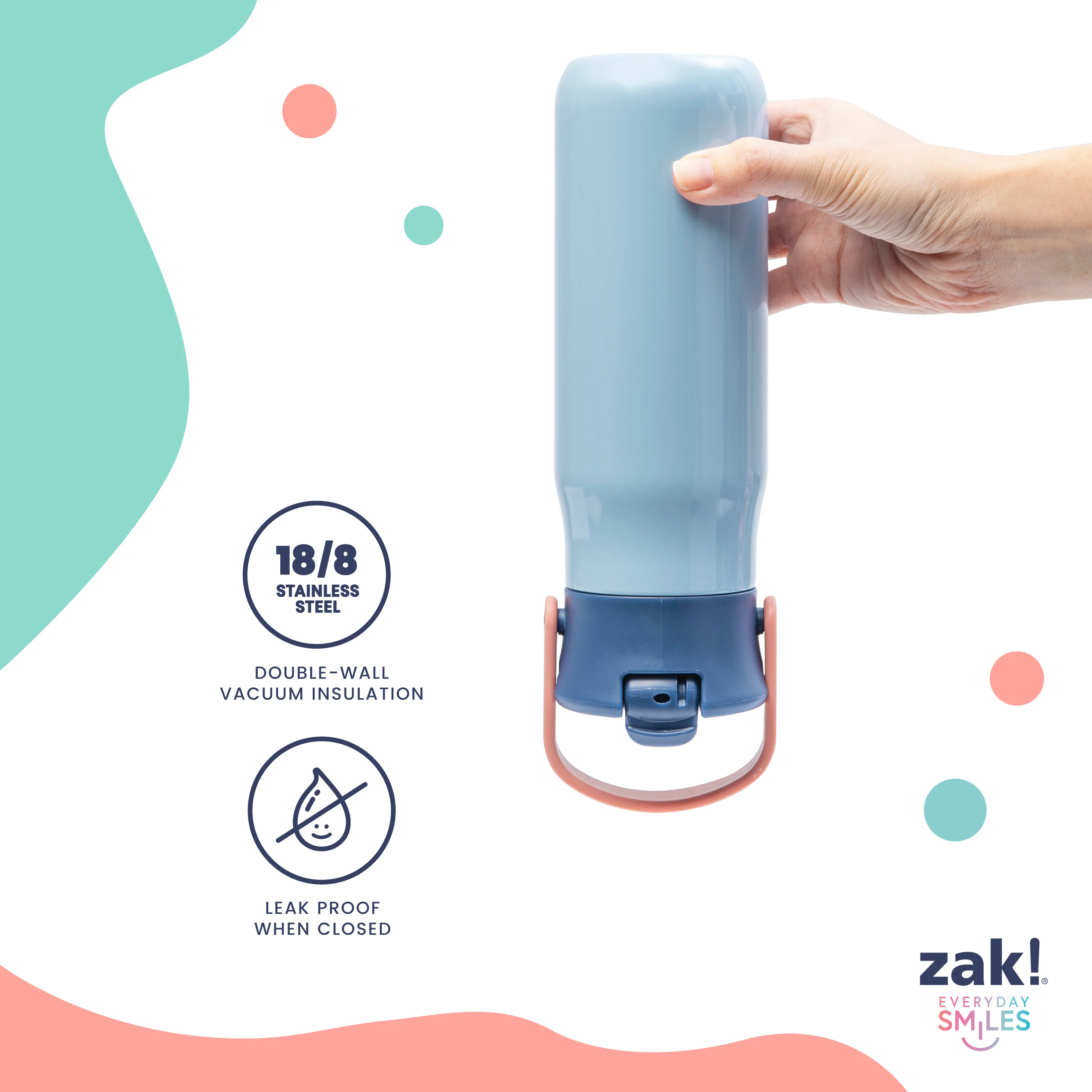 Harmony Straw Bottle, 20 oz. - Image 6