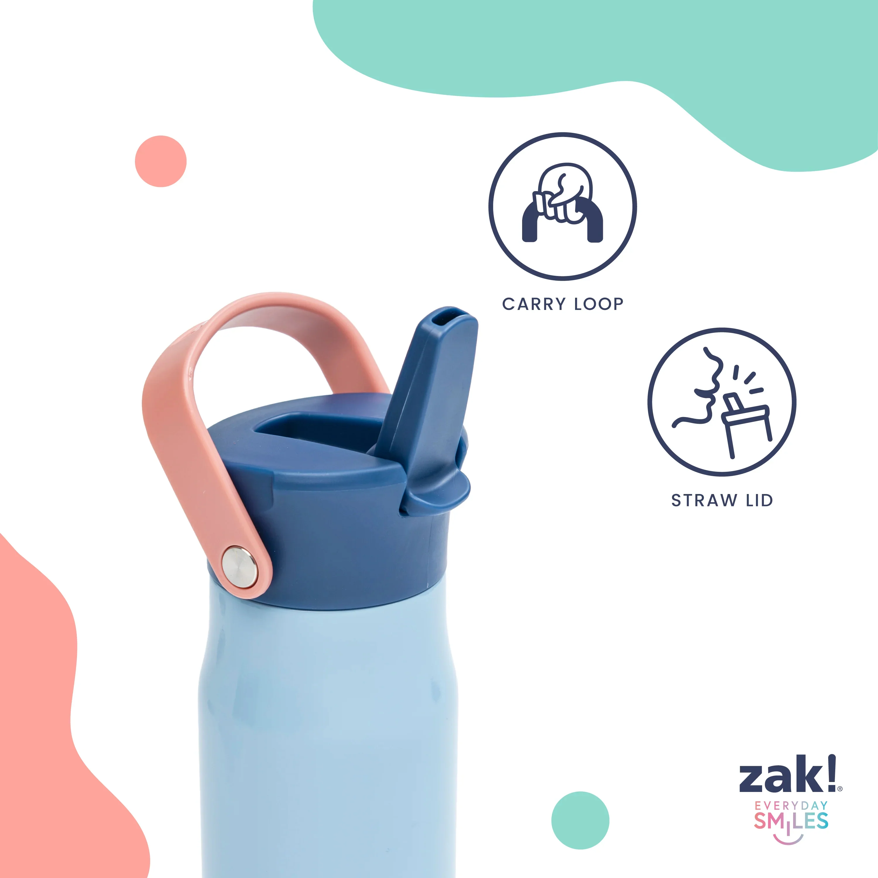 Harmony Straw Bottle, 20 oz. - Image 5