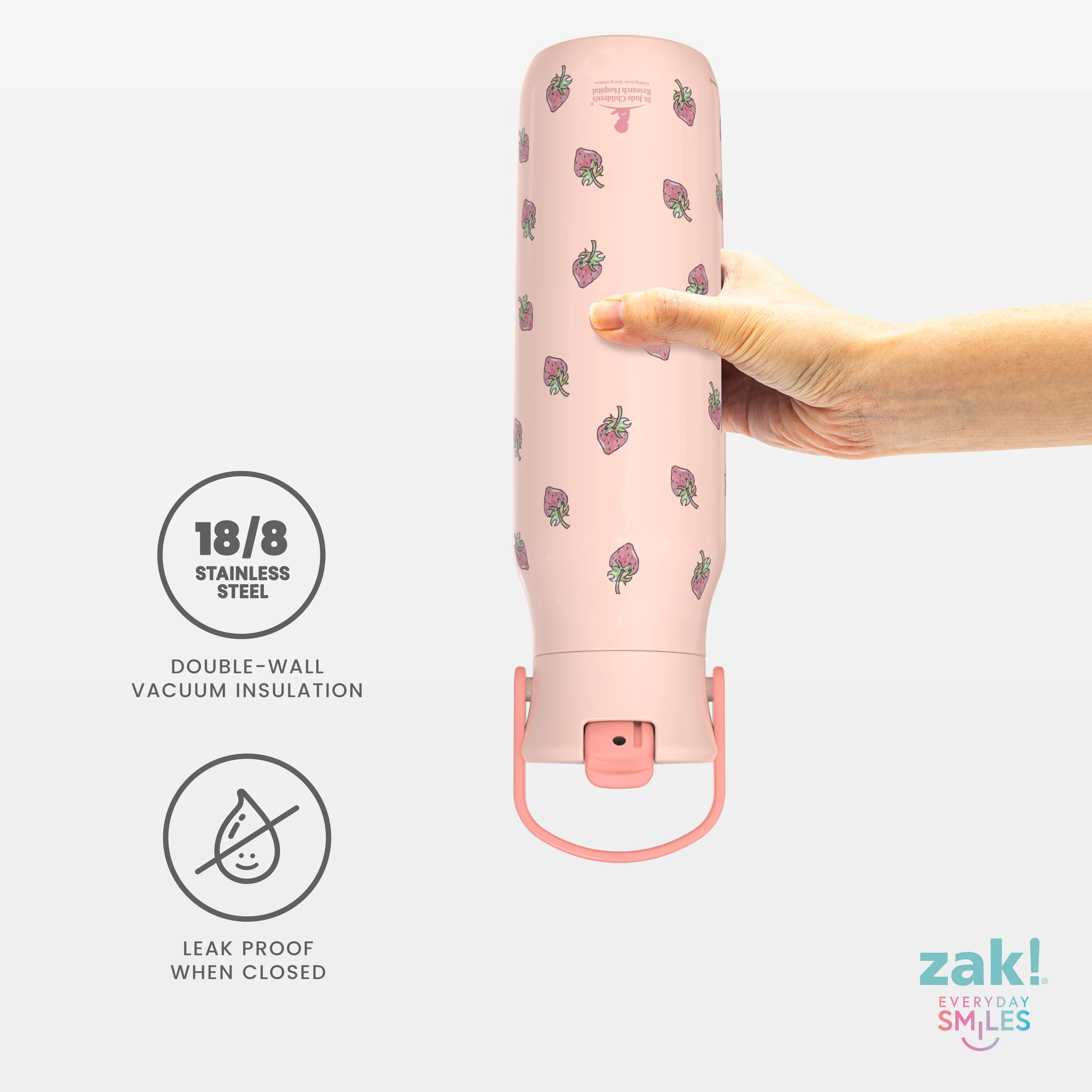 Harmony Straw Bottle, 32 oz. - Image 6