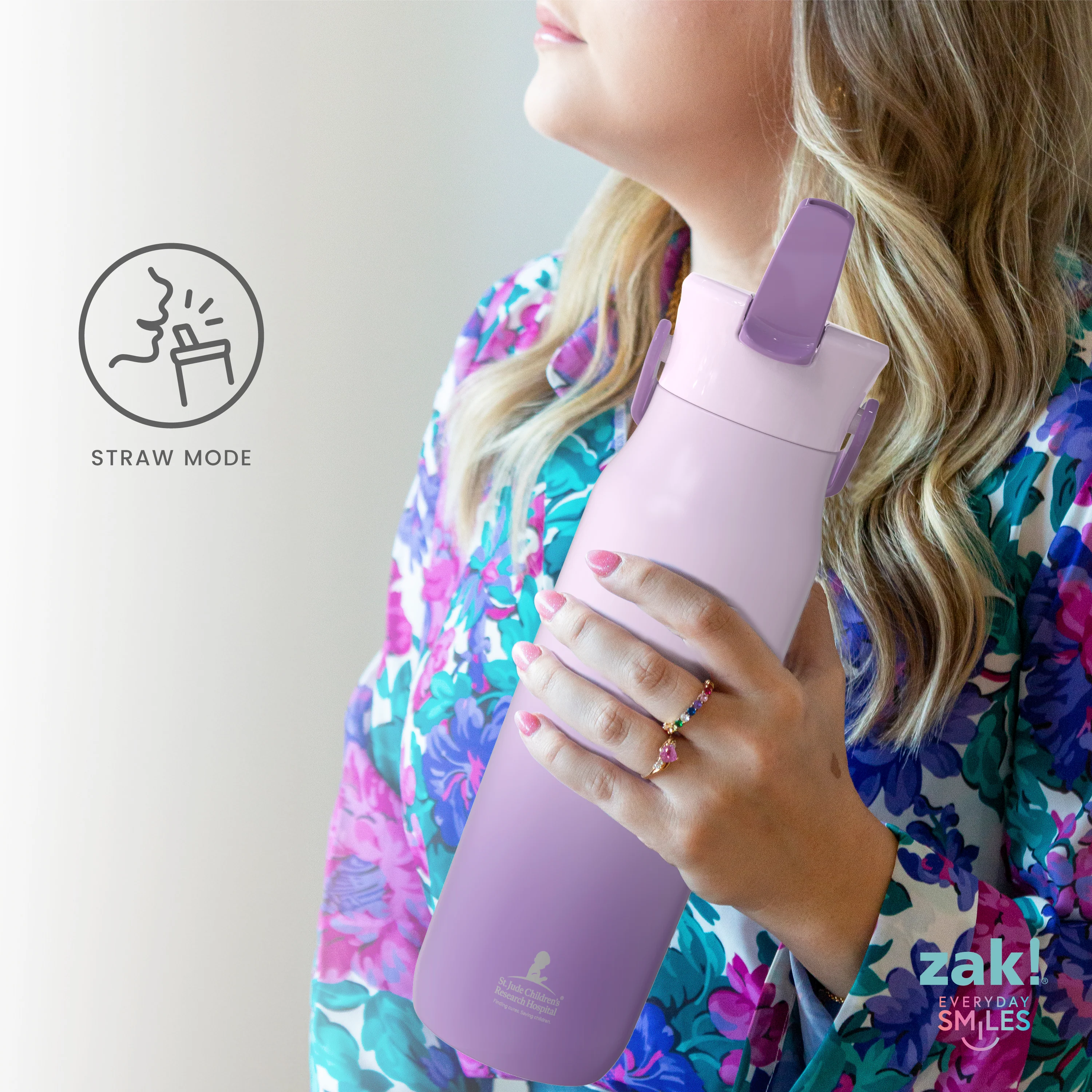 Harmony Straw Bottle, 32 oz. - Image 7