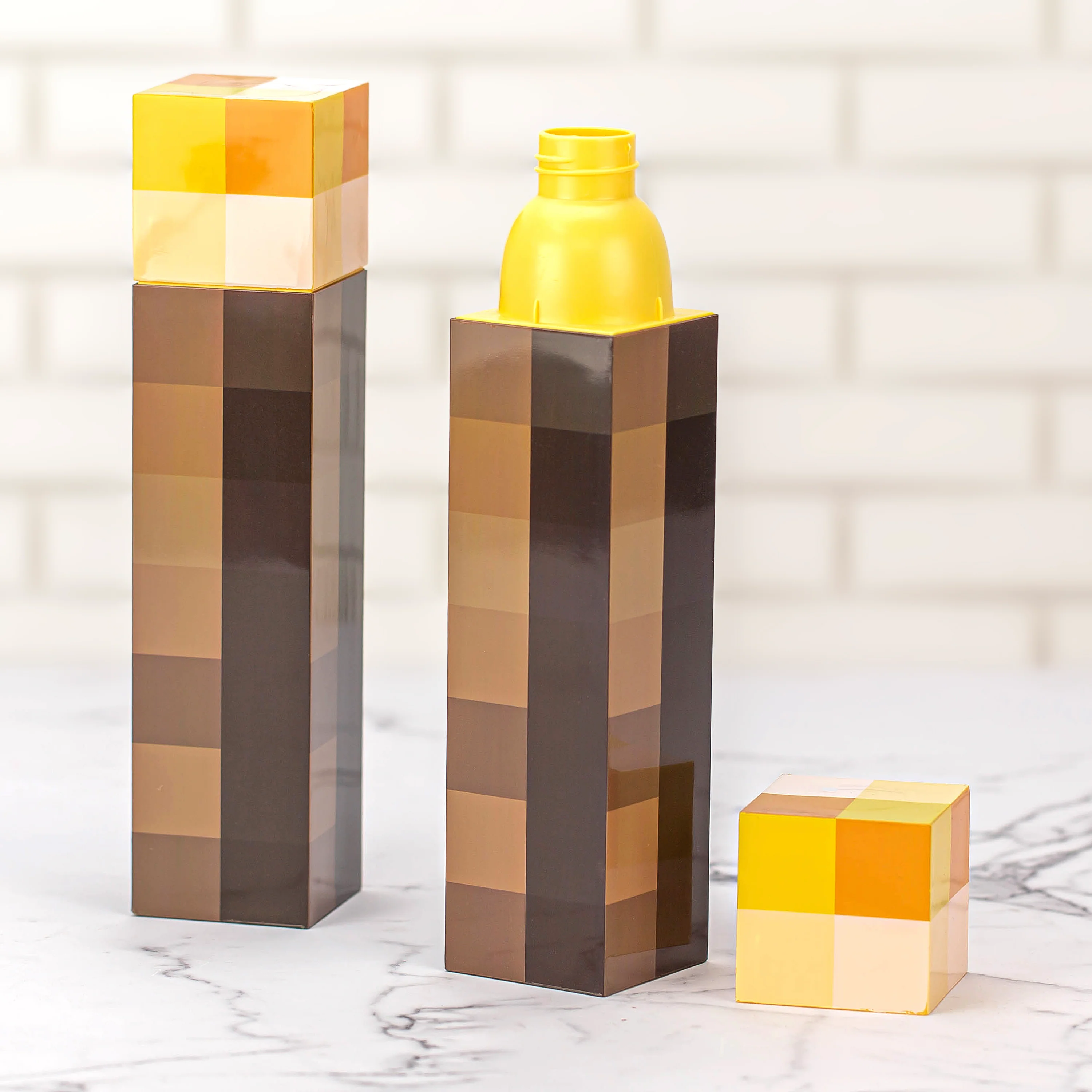 Minecraft Square Bottle, 22 oz. - Image 3