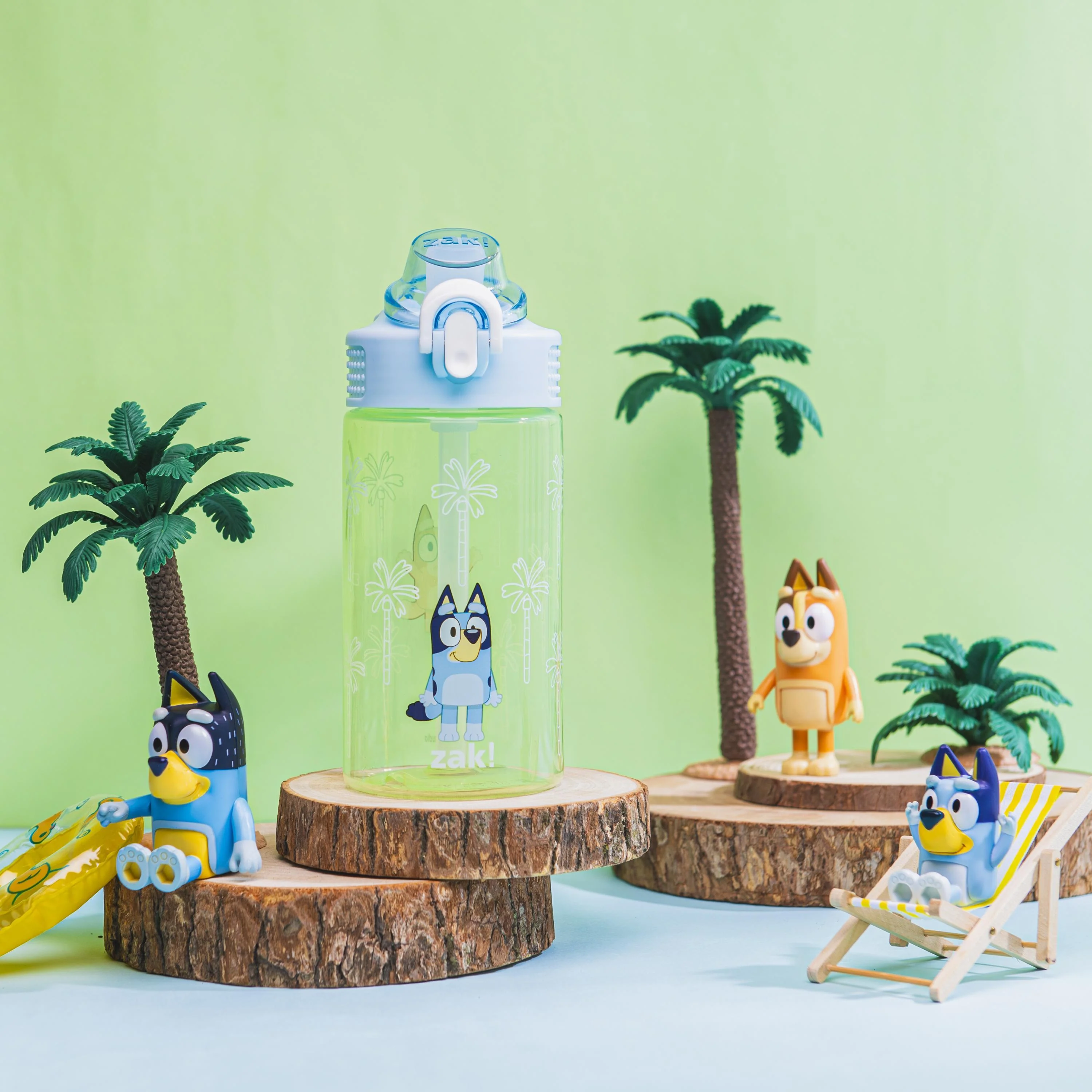 Sage Covered Spout Bottle, 16 oz. - Image 3