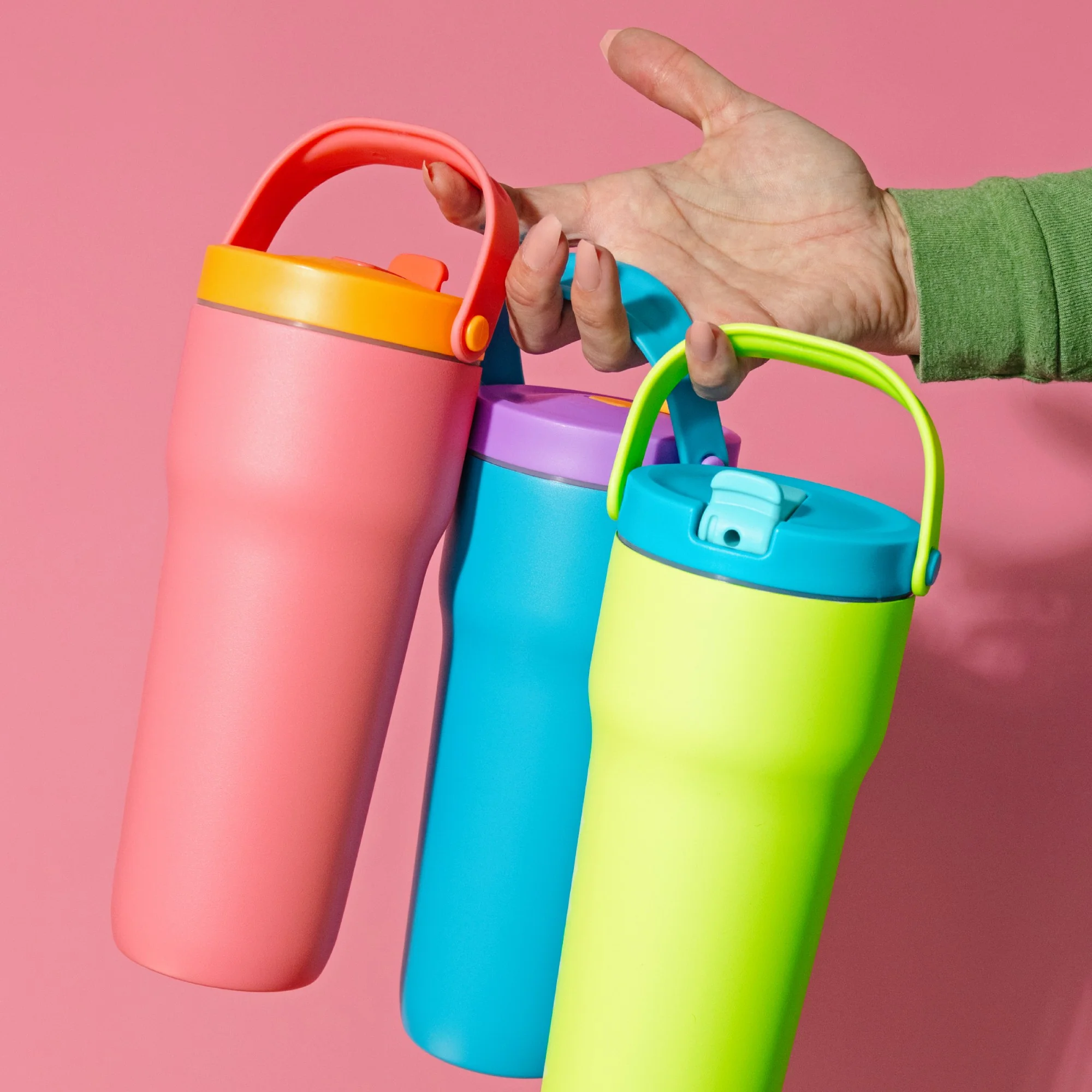 Sutton Grip Tumbler, 30 oz. - Image 3