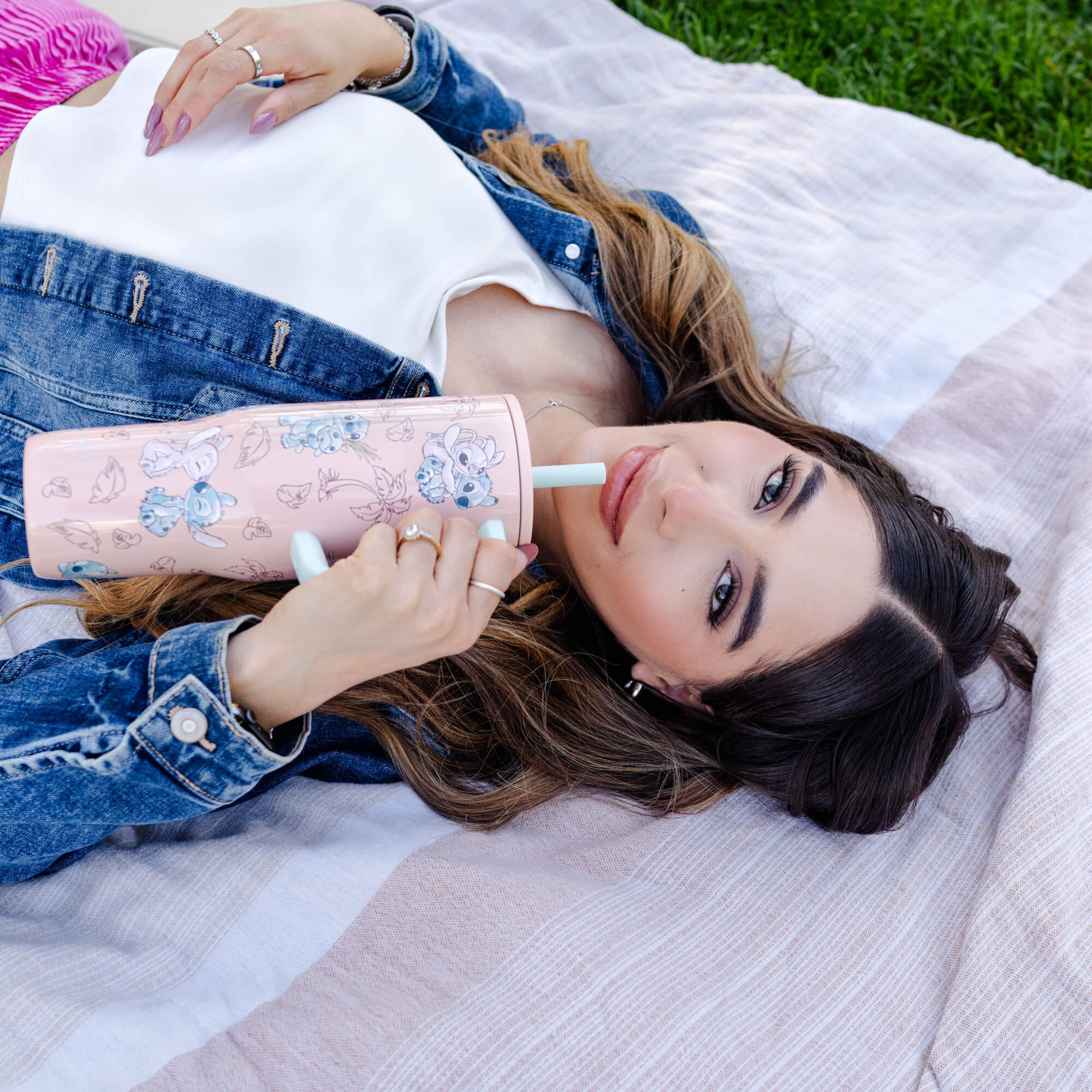 Sutton Straw Tumbler, 30 oz. - Image 3