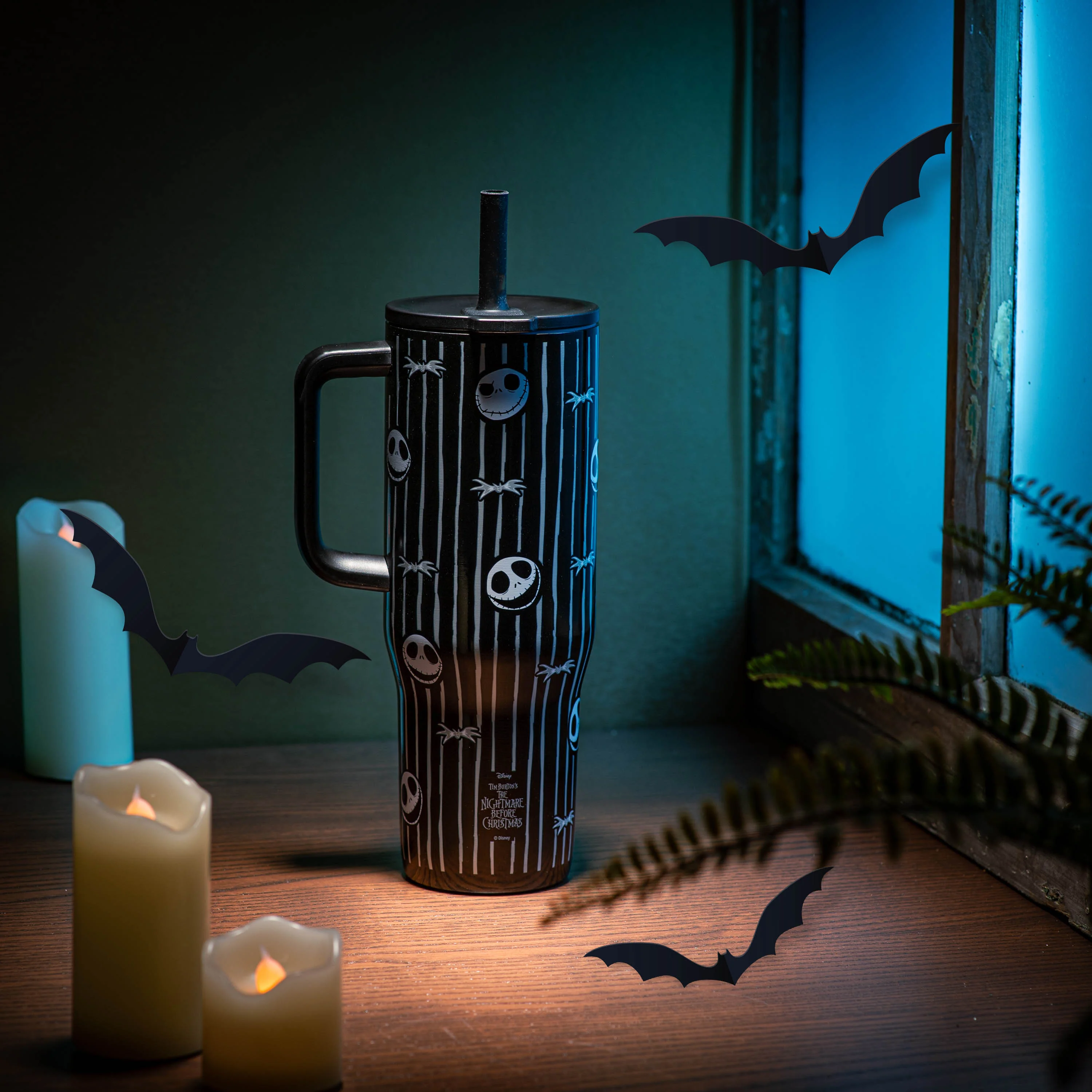 Sutton Straw Tumbler, 30 oz. - Image 3