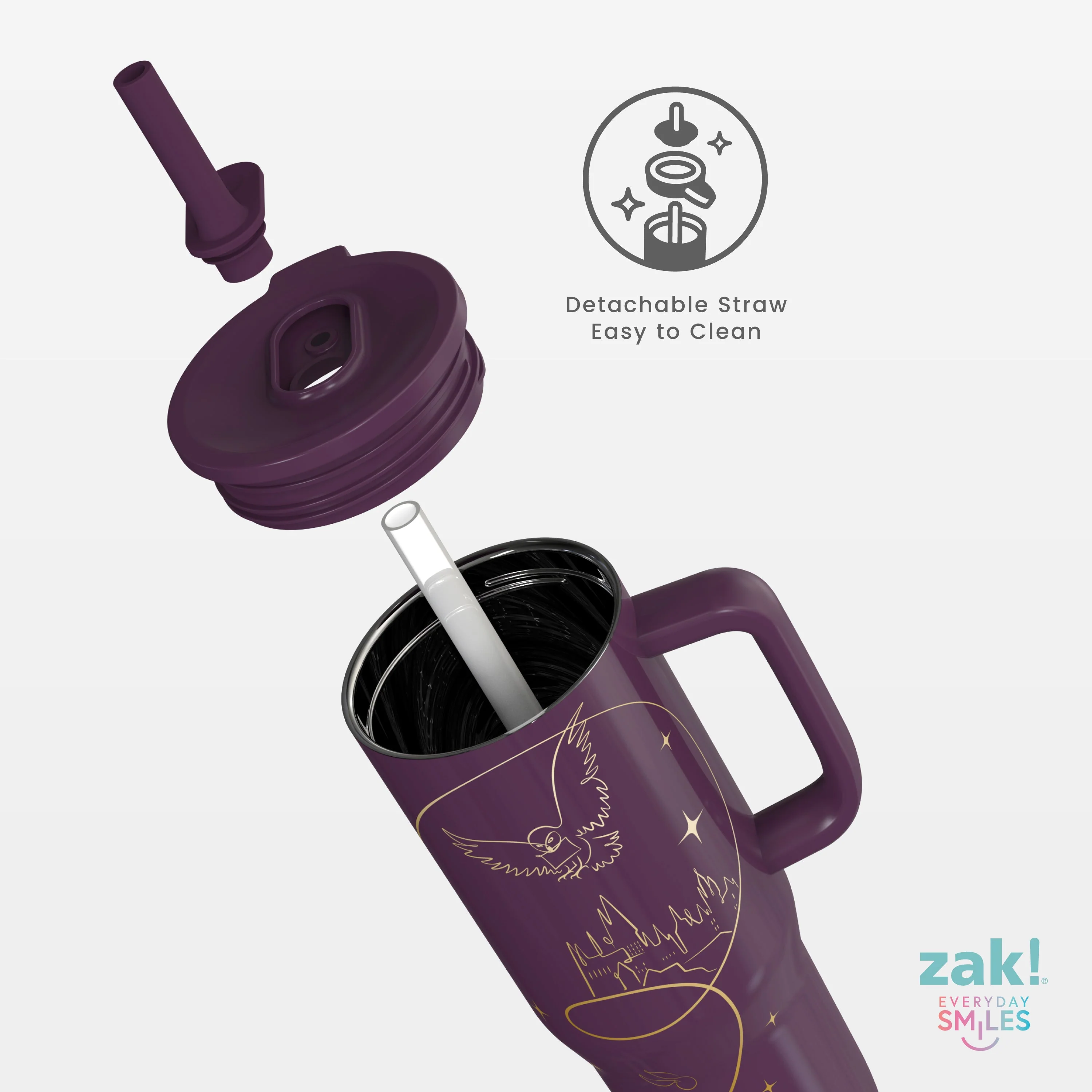 Sutton Straw Tumbler, 30 oz. - Image 6