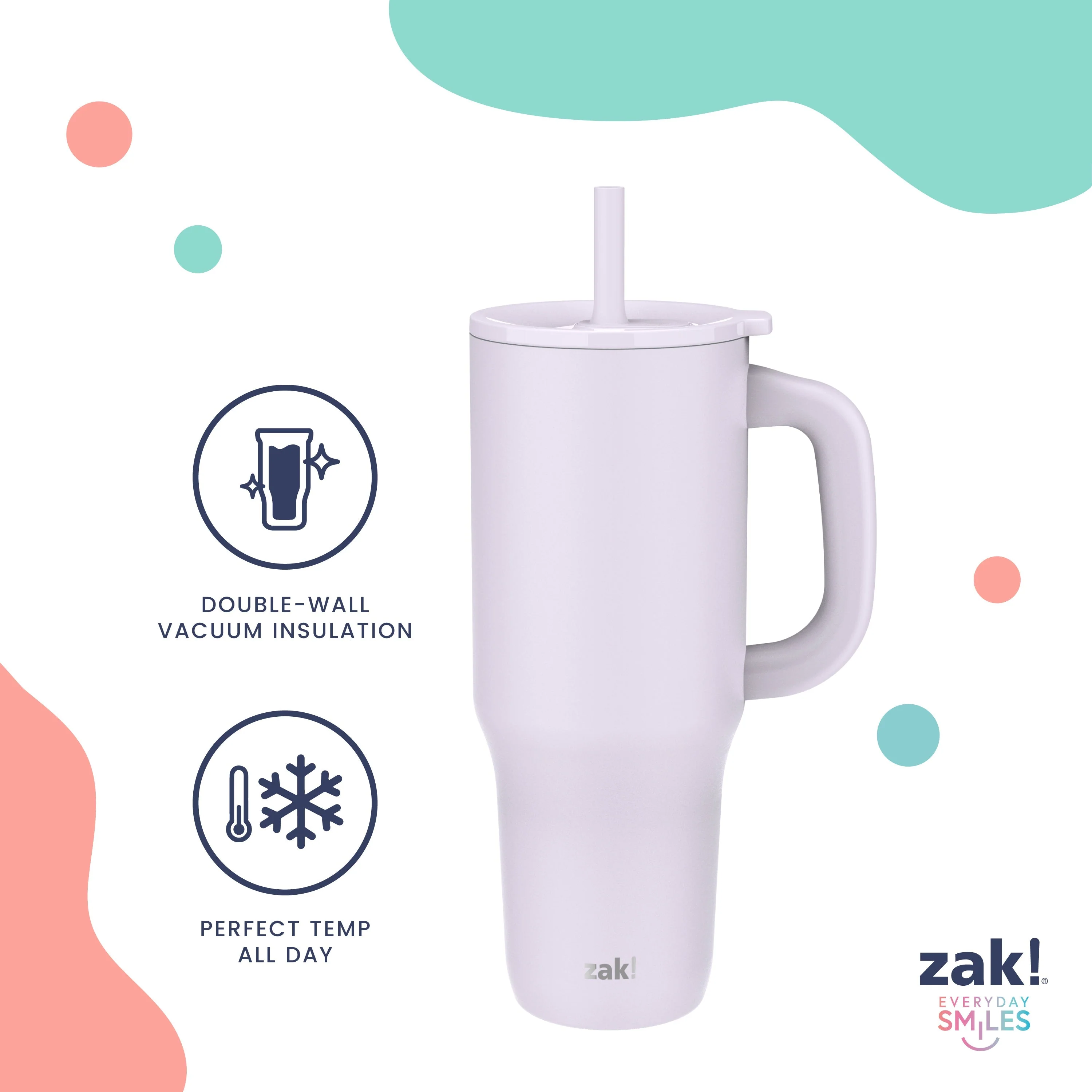 Sutton Straw Tumbler, 40 oz. - Image 6