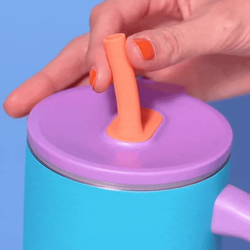 Sutton Straw Tumbler, 40 oz. - Image 3